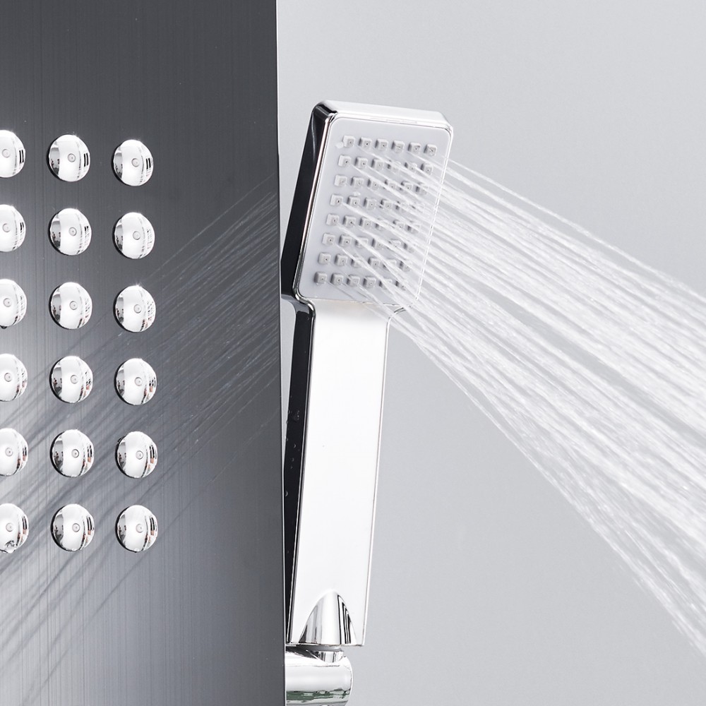 Colonne de douche multifonctions avec jets de massages 129 (LaSaturne) en  ligne