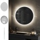 VEKIO Miroir LED lumineux 60