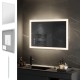 TEMEO Miroir LED lumineux 60x80