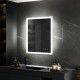 TEMEO Miroir LED lumineux 60x80