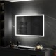 TEMEO Miroir LED lumineux 70x100